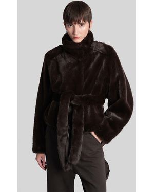DARKPARK Hunter Fur & Shearling - Black
