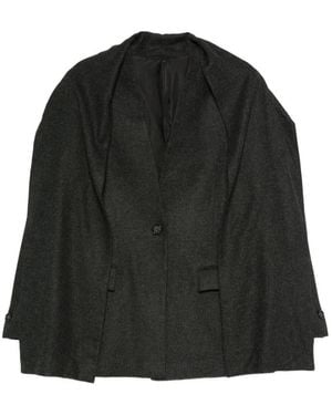 TOTEME Scarf Blazer Jacket - Black