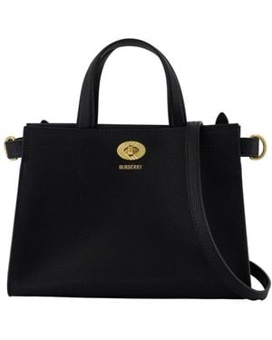 Burberry Ll Mini Cotswolds Purse - Black