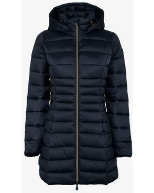 Save The Duck Coats - Blue