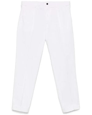 Cellar Door Cambridge Cotton Blend Chinos - White