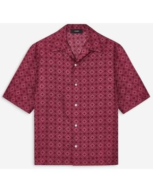 Amiri Graphic Bowling Shirt - Red