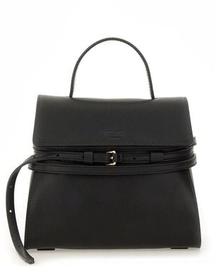 Moschino "tie Me" Bag Small - Black