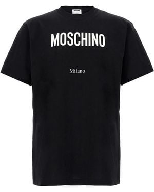 Moschino T-Shirts - Black