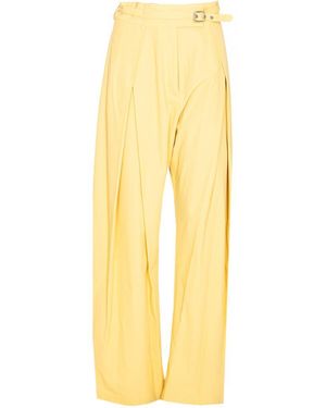 Pinko Trousers - Yellow