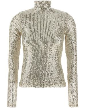 Le twins 'assisi' Top - Grey