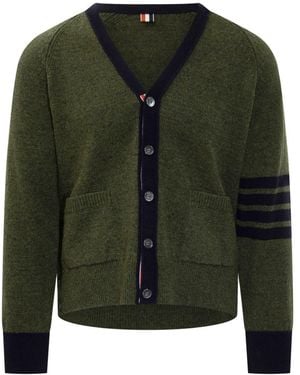 Thom Browne Cardigan - Green