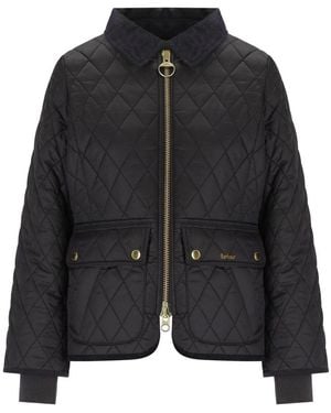 Barbour Giacca Fitted Beadnell Nera - Black