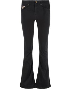 デニム・ジーパン LOIS JEANS FW24 Black denim Maya jeans (2667 7412) Maya Main Black - High Rise Straight Fit | Lois Jeans