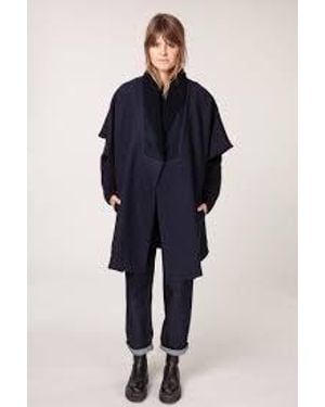 Les Prairies de Paris Coat Clothing - Blue