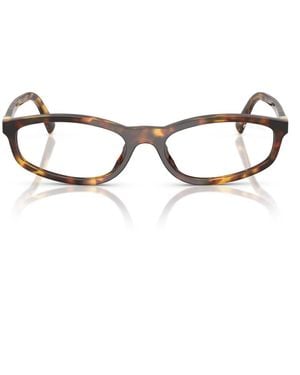Miu Miu A06S Eyeglasses - Brown