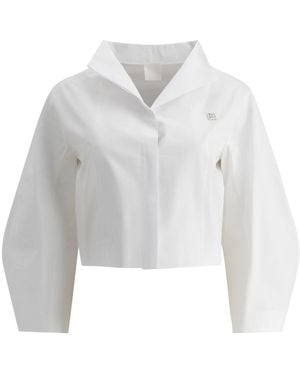 Givenchy Chic Mini Shirt - White