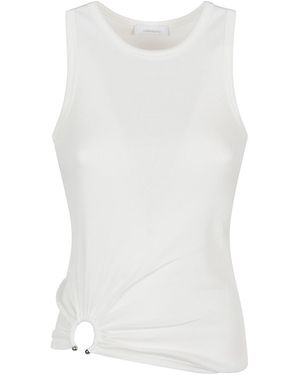 Rabanne Tops - White