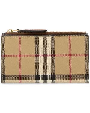 Burberry Wallets - Brown