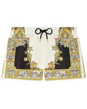 Versace Coral Theater Swimsuit - Metallic