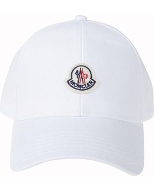 Moncler Hat - White