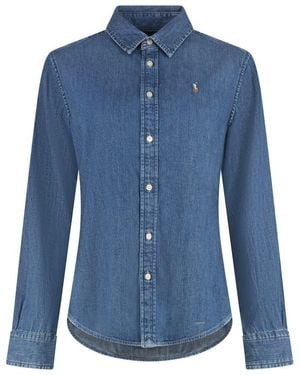 Polo Ralph Lauren Denim Shirt - Blue
