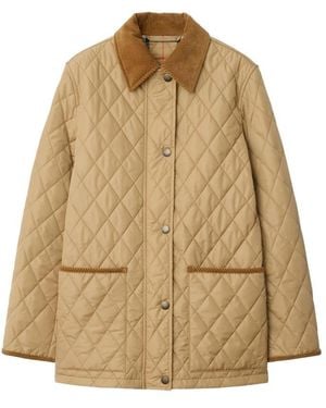 Burberry Outerwears - Natural