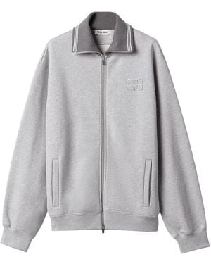 Miu Miu Blouson Clothing - Grey