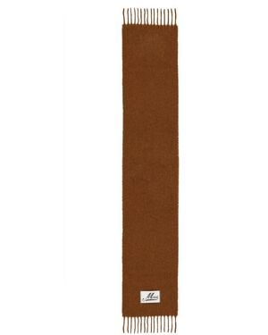 Marni Alpaca Scarf - Brown
