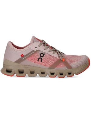 On Shoes Cloud X 4 Ad Mauve Sneaker - Pink