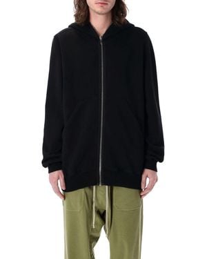 Rick Owens Oversized Hoodie - Blue
