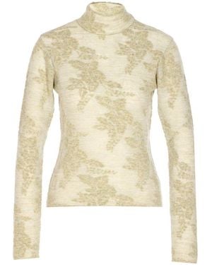 Ganni Jumpers - White