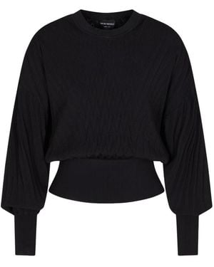 Emporio Armani Jumpers - Black