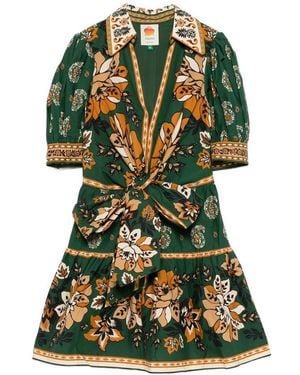 FARM Rio Dresses - Green