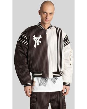 PDF Ryan Bomber Jacket - Grey