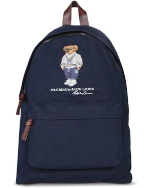 Polo Ralph Lauren Backpacks - Blue