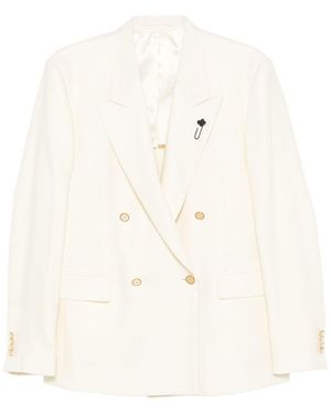 Lardini Jackets - Natural