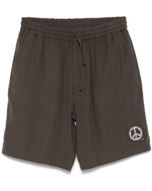 Emporio Armani Shorts - Gray