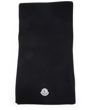 Moncler Scarves - Black