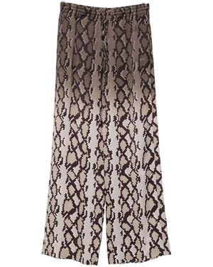 Stella McCartney Printed Pajama Pants - Natural