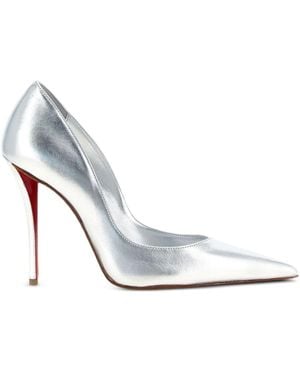 Christian Louboutin With Heel - White