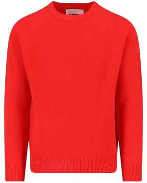 Jil Sander Sweater Clothing - Red