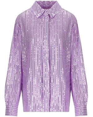 Stine Goya Edel Lilac Shirt - Purple