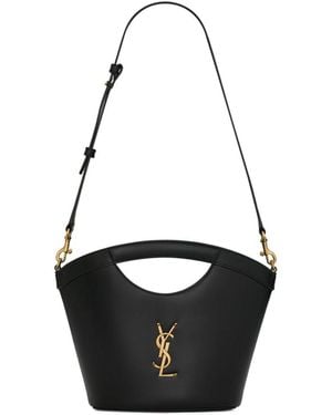 Saint Laurent "Celia" Tote Bag - Black