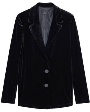 ARMANI EXCHANGE Jackets - Blue