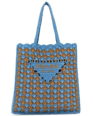 Prada Handbags - Blue