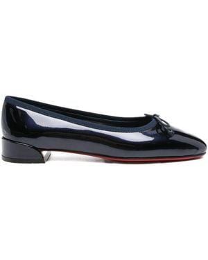 Christian Louboutin Flat Shoes - Blue