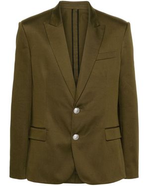 Balmain Jackets - Green