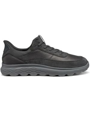 Geox Spherica Plus Low-Top Sneakers - Black