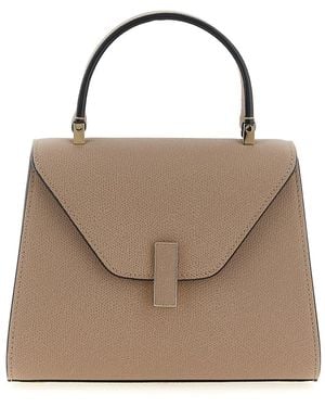Valextra 'Iside' Mini Handbag - Brown