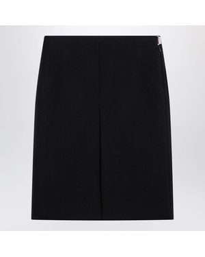 Gucci Crêpe Skirt - Black