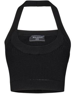 Balmain Top - Black