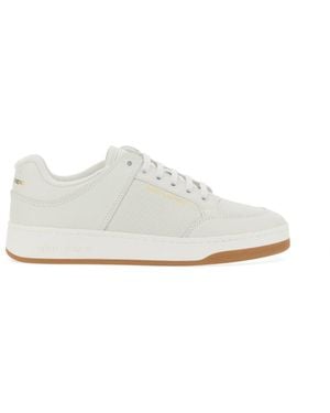 Saint Laurent Trainer Sl/61 - White