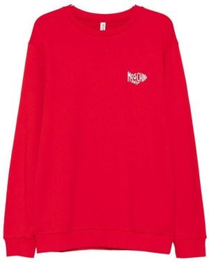 Moschino Sweaters - Red