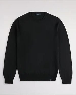 Fay Sweaters - Black